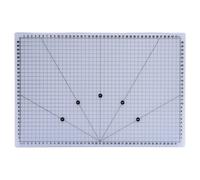 Schneidematte transparent A3 (45 x 30 cm/ Skalierung in cm einseitig)