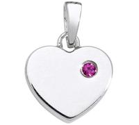 Schneider Basic Anhänger - Silber - Herz Rosa - SK33 rosa