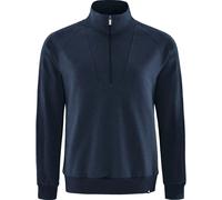 SCHNEIDER SPORTSWEAR BASTIENM-TROYER Herren Sweatshirt mit Stehkragen dunkelblau-meliert, 56
