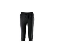 Schneider Damen Ventura 3/4 Hose Trainingshose Freizeithose schwarz 40