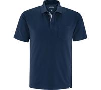 Schneider Dan Herren Poloshirt, blau 48