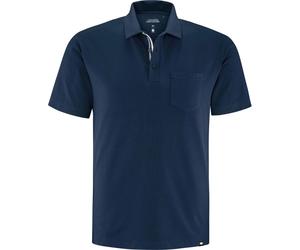 Schneider Dan Herren Poloshirt, blau 48