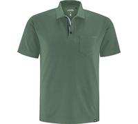 Schneider Dan Herren Poloshirt, grün 56