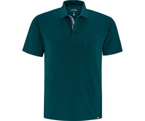 Schneider Dan Herren Poloshirt, grün 60