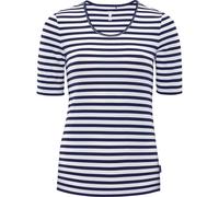schneider sportswear - SCHNEIDER SPORTSWEAR Damen Shirt DESYW Weiß/dunkelblau - Gr. - 48