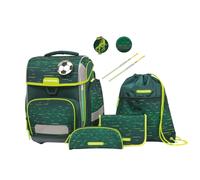 Schneider Ergolite Schulranzen-Set 9-tlg. Soccer Star
