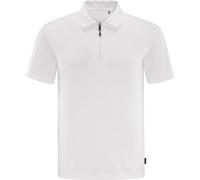 Schneider Mel Herren Poloshirt, weiß 56