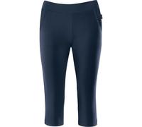 Schneider Ohio Damen 3/4-Hose, blau 50