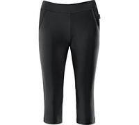 Schneider Ohio Damen 3/4-Hose, schwarz 46