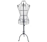 Schneider Schaufensterpuppe,Schneiderpuppe Deko Mannequin Büste Vintage-Look Kleiderpuppe Schaufensterpuppe weiblich als Dekobüste oder Kleiderständer zu verwenden Schneiderpuppe Weiblich