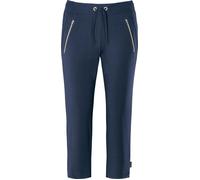 SCHNEIDER SPORTSWEAR Damen Caprihose ODESSAW-3/4-HOSE (6642) 42 dunkelblau