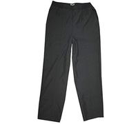 Schneider Sportswear Bologna Damen leichte Freizteithose Microfive (36, schwarz)