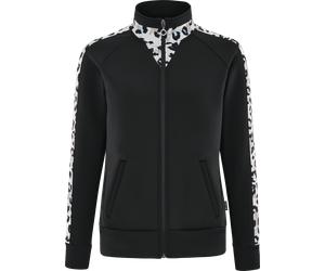 SCHNEIDER SPORTSWEAR CATIAW-JACKE Damen Sport- / Freizeitjacke schwarz/weiß, 38