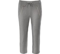 SCHNEIDER SPORTSWEAR Damen Caprihose ODESSAW (kurz) (6642DU) 23 stahl-meliert