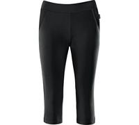 SCHNEIDER SPORTSWEAR OHIOW Damen 3/4 Funktions-/ Sportshose schwarz, 46