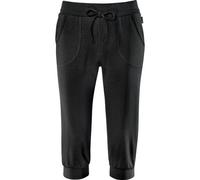 schneider sportswear Damen Fitness 3/4 Hose VENTURAW Schwarz 52
