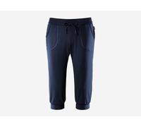 SCHNEIDER SPORTSWEAR Damen Caprihose VENTURAW (6598) 36 dunkelblau