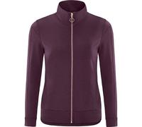 SCHNEIDER SPORTSWEAR Damen Sweatjacke MALEAW dunkelrot | 48