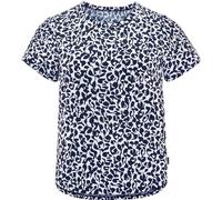 SCHNEIDER SPORTSWEAR Damen Shirt ANABELLW (3228) 36 dunkelblau/weiß