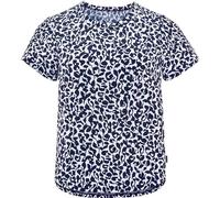 SCHNEIDER SPORTSWEAR Damen Shirt ANABELLW (3228) 52 dunkelblau/weiß