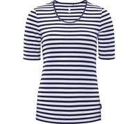 SCHNEIDER SPORTSWEAR Damen Shirt DESYW (5535) 42 weiß/dunkelblau