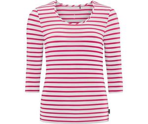 SCHNEIDER SPORTSWEAR Damen Shirt DIONNEW (3141) 44 weiß/hibiscus