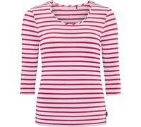 SCHNEIDER SPORTSWEAR DIONNEW-3/4-SHIRT Damen | WEIß/HIBISCUS | 46