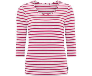 SCHNEIDER SPORTSWEAR Damen Shirt DIONNEW (3141) 52 weiß/hibiscus