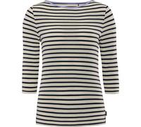 KESSLYNW-3/4-SHIRT OFF-WHITE/BLUENIGHT 48 OFF-WHITE/BLUENIGHT