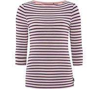 SCHNEIDER SPORTSWEAR Damen Shirt KIMBERLEYW-3/4-SHIRT (3230) 50 off-white/plum