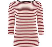 SCHNEIDER SPORTSWEAR Damen Shirt KIMBERLEYW-3/4-SHIRT (3230) 50 off-white/spicyred