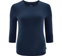 SCHNEIDER SPORTSWEAR Damen Shirt LEONORAW-3/4-SHIRT (3221) 44 Blau