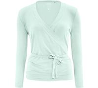 SCHNEIDER SPORTSWEAR MARIAHW-LONGSLEEVE Damen Yoga-Langarmshirt mint, 42