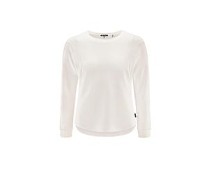 schneider sportswear - Damen Sweatshiert Tiana W offwhiterundhals off-white - Gr. - DE 42 (L)
