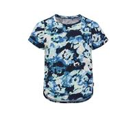 SIAW-SHIRT VIOLETINK/DUNKELBLAU 40