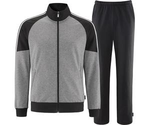 SCHNEIDER SPORTSWEAR FLYNNM - Herren Wohlfühl-Anzug - stahl-mel./schwarz, 60