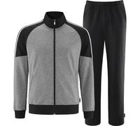 SCHNEIDER SPORTSWEAR Herren Anzug FLYNNM (1724) 52 stahl-mel./schwarz