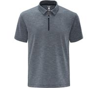 schneider sportswear Herren MELM Poloshirt grau 58
