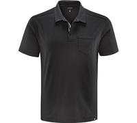 SCHNEIDER SPORTSWEAR Herren Polo DANM-POLO (3122) 50 schwarz