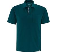 schneider sportswear Herren Basic-Polo DANM-POLO deepatlantic 60 (4009675815717)