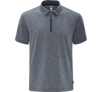 SCHNEIDER SPORTSWEAR Herren Polo MELM (3067) 50 dunkelblau-meliert