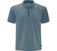 SCHNEIDER SPORTSWEAR Herren Polo MELM (3067) 56 deepatlantic-meliert