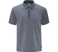 SCHNEIDER SPORTSWEAR schneider sportswear Herren Funktions-Polo MELM-POLO (3067) 56 dunkelblau-meliert