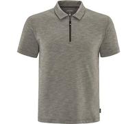 SCHNEIDER SPORTSWEAR Herren Polo MELM (3067) 58 muddygreen-meliert