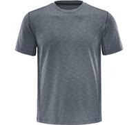 SCHNEIDER SPORTSWEAR Herren Shirt GRANTM (5539) 52 dunkelblau-meliert