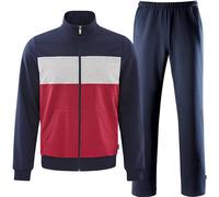 SCHNEIDER SPORTSWEAR Herren Sportanzug BLAIRM (1113) 60 redwine/dunkelblau