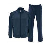 schneider sportswear - Herren Sportanzug Janic blau blau/deep atalantic - Gr. - DE 26 (L)