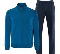 SCHNEIDER SPORTSWEAR Herren Sportanzug KEANUM (1686) 56 bluewave/dunkelblau