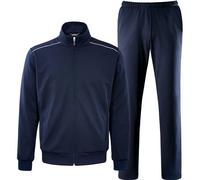 SCHNEIDER SPORTSWEAR Herren Sportanzug LOUIM (kurz) (1394HU) 32 dunkelblau