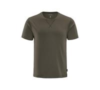 schneider sportswear - Herren T-Shirt Newton M muddy green muddy green - Gr. - L